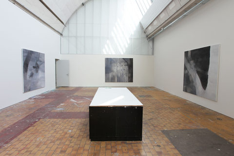 Ausstellungssituation