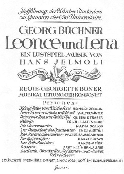 Leonce und Lena MS